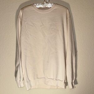 Comfort Colors Beige Crewneck Sweatshirt